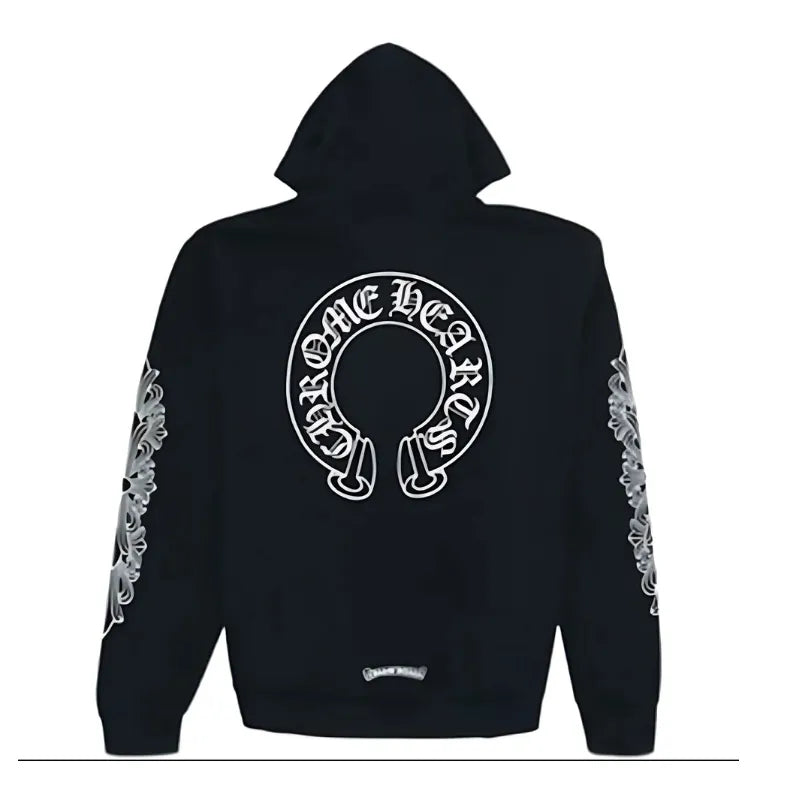 Best Floral Horseshoe Hoodie