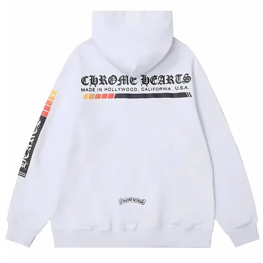 Made in Hollywood White Hoodie