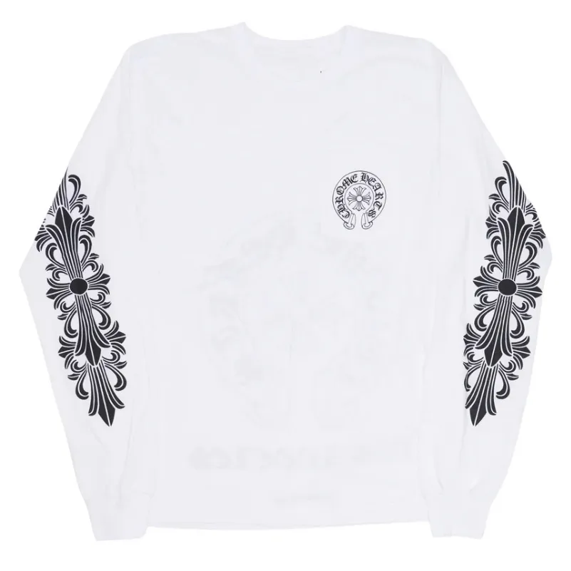 Long Sleeve White T Shirt