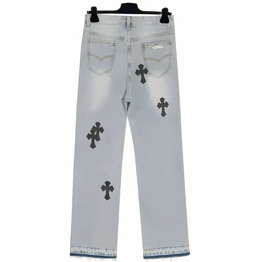 Beautiful  Embroidered Jeans