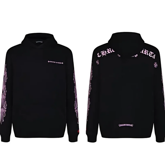 Matty Boy Shoulder Logo Black Hoodie