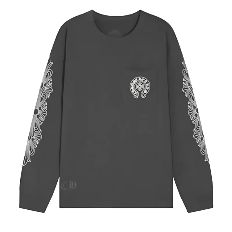 Los Angeles  Horseshoe Grey Sweatshirt