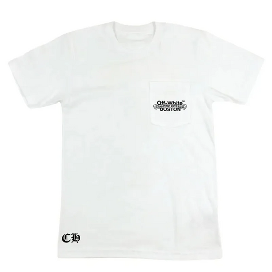 Off White Boston X  Shirt White